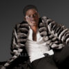 Men's Chinchilla Fur Coat