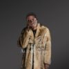 Men’s Coyote Fur Jacket