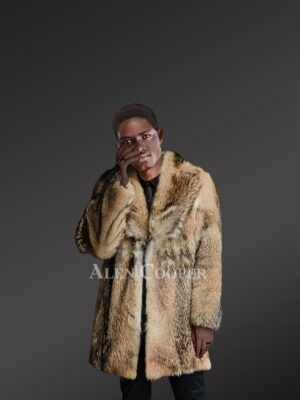 Men’s Coyote Fur Jacket