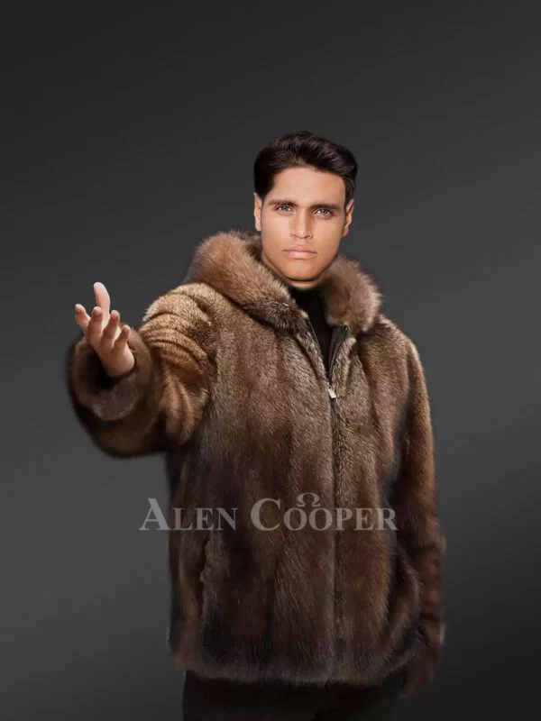 Alen Cooper Men's Mink Coat