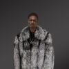 Impeccable Silver Fox Fur