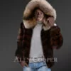 Men's Mink Fur Jacket