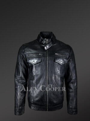 Moto Biker Jacket