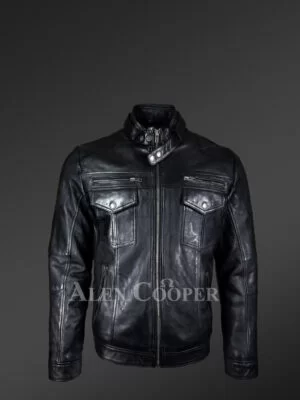 Moto Biker Jacket