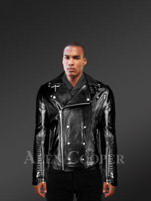 Motorcycle Biker Jacket