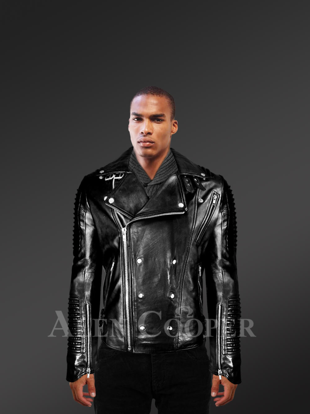 Biker jacket hotsell man