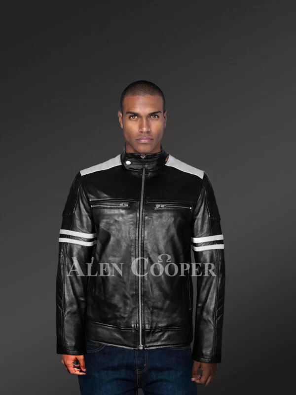 Men’s Motorcycle Jacket