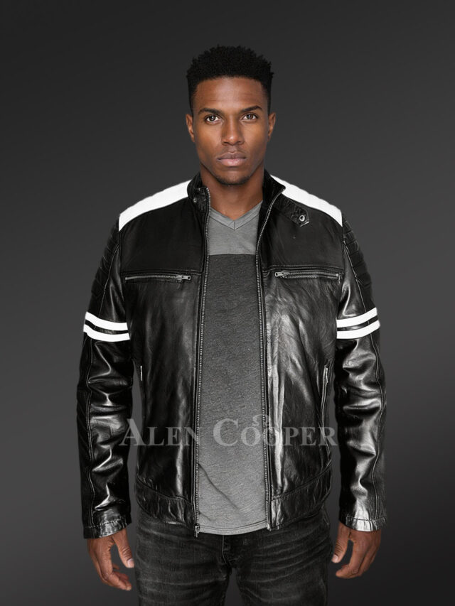 Men’s Motorcycle Jacket