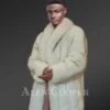 Frost Fox Fur Coat