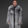 Knitted Silver Fox Fur