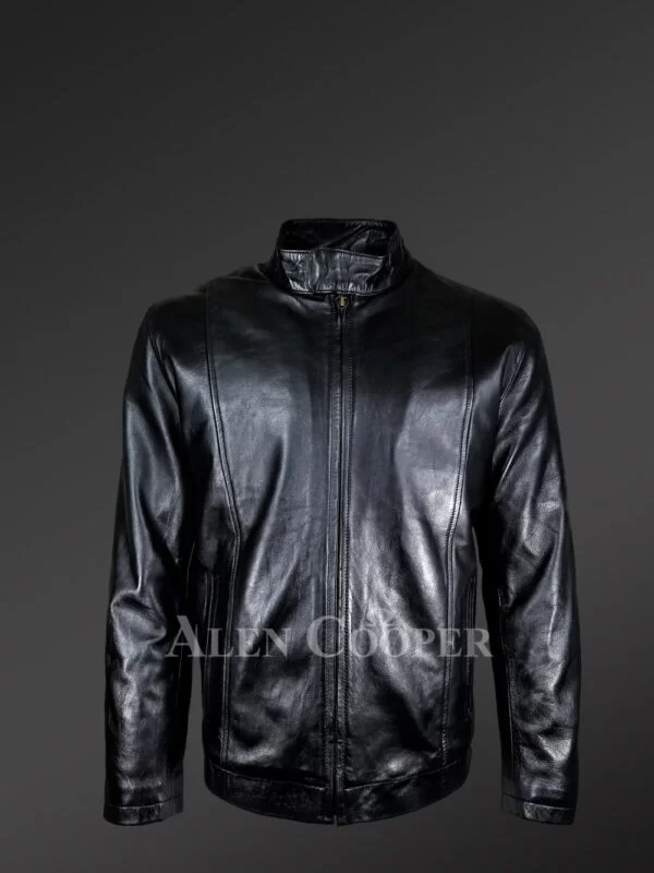 Men's Regular Biker jacket