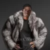 Men’s Silver Fox Fur