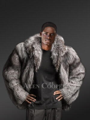 Men’s Silver Fox Fur