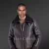 Men’s Stylish Shearling Jacket