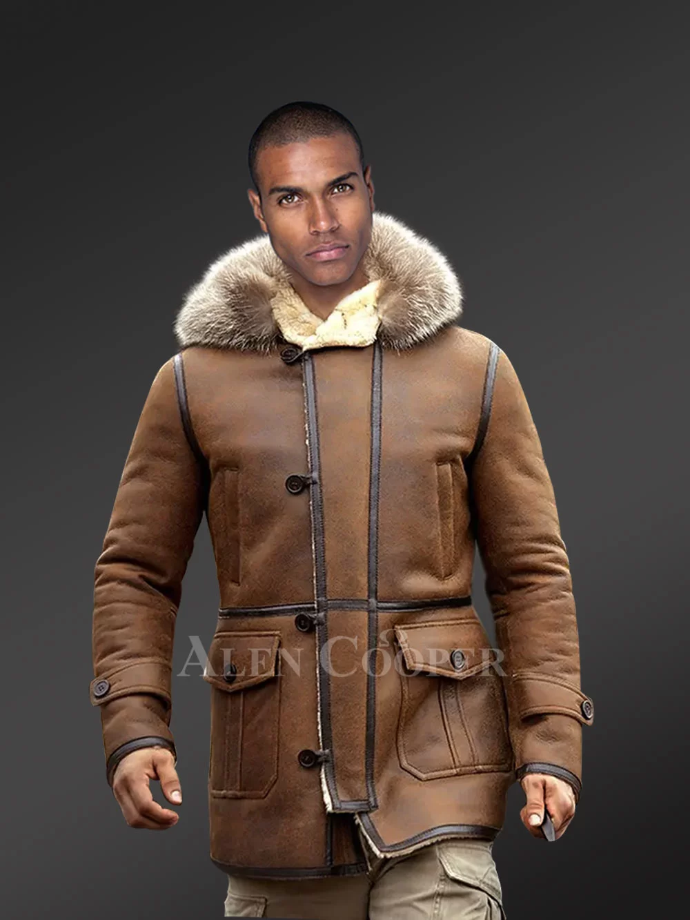 Multipocket Shearling Jacket - Men - Ready-to-Wear