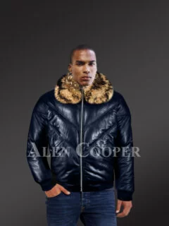 V bomber jacket new arrivals
