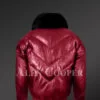 mens-trendy-and-traditional-real-warm-real-leather-v-bomber-jacket-with-black-fur-collar