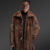Mens Mink Fur Coat