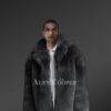 Polar Fox Fur jacket