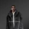 Polar Fox Fur jacket