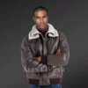 Real Stylish Shearling Jackets for Mens