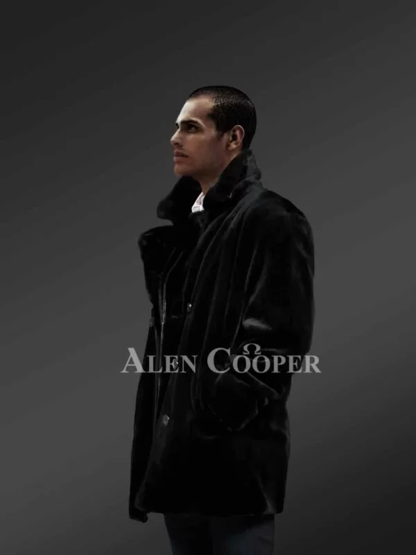 Full Skin Mink Coat For A Trendy and Refined Look - Image 2