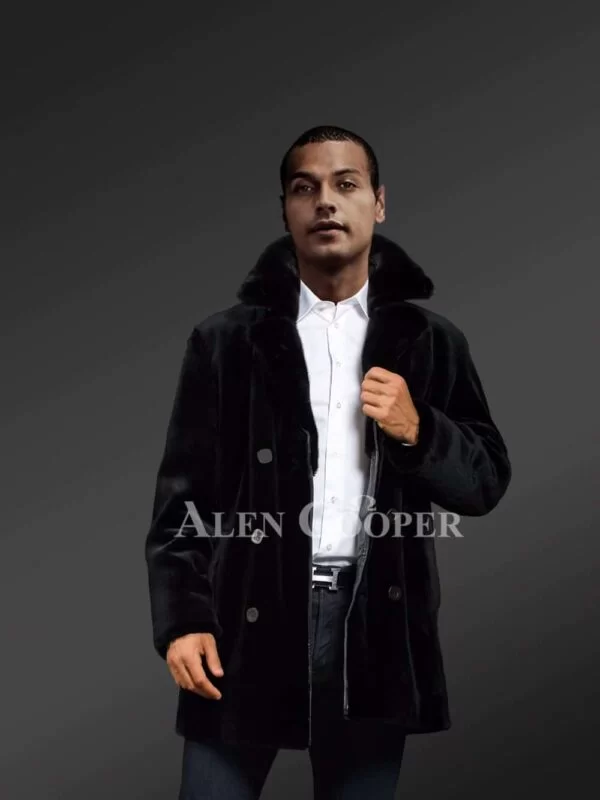Full Skin Mink Coat For A Trendy and Refined Look - Image 3