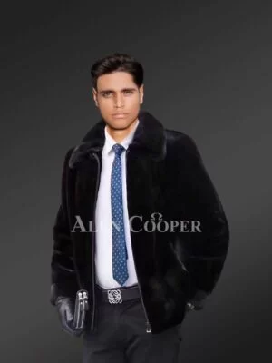 Rich-Black-Men-Mink-Fur-Coat