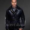 Shearling Winter Coat for Men