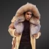 Shearling Coat Men