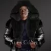 Sheepskin Shearling Men Coat