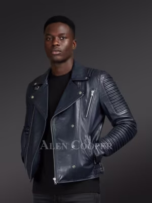 Unique Biker Jacket for Men