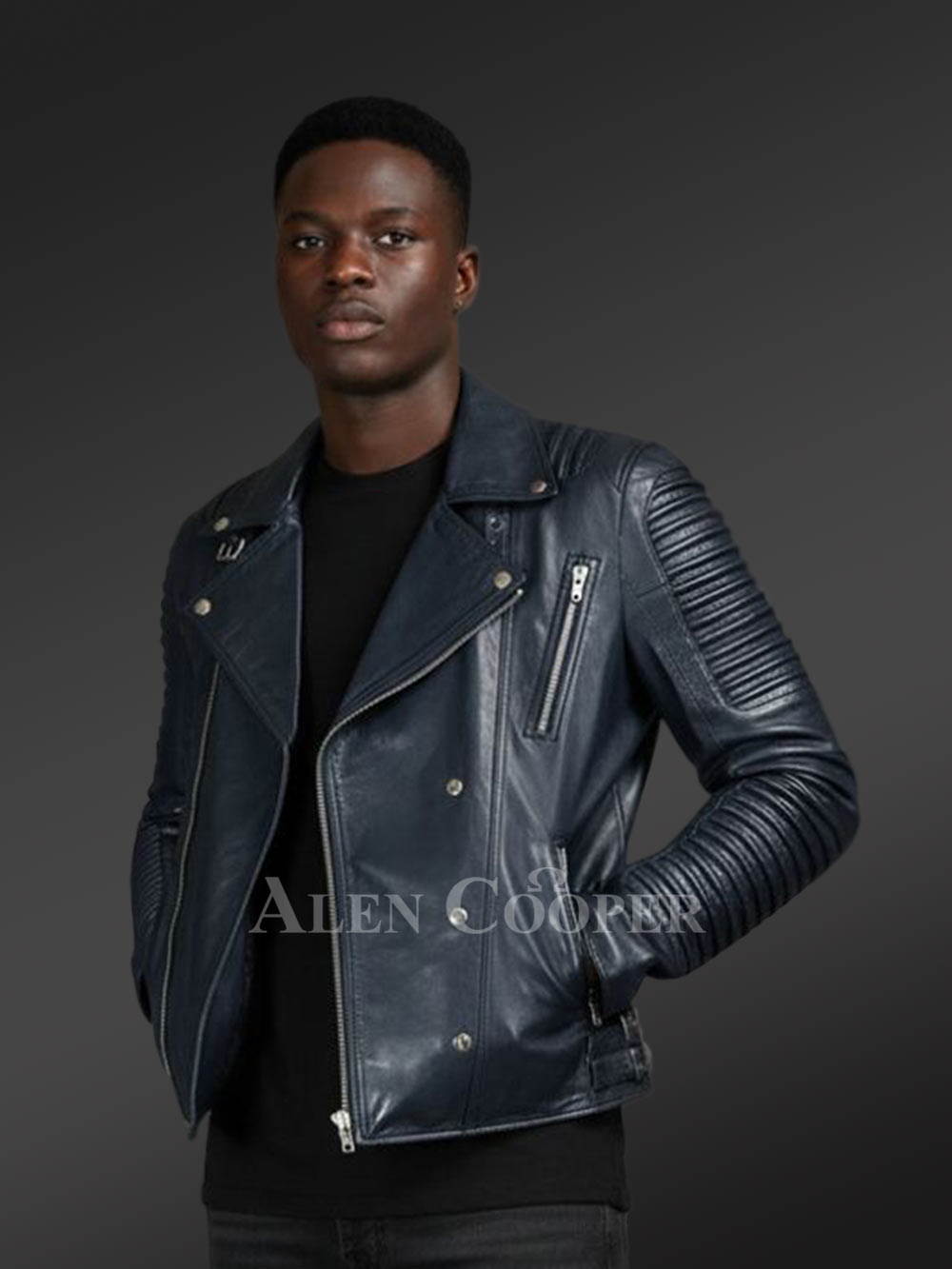 Unique Biker Jacket for Men