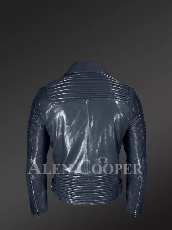 Unique Biker Jacket for Men - Image 5