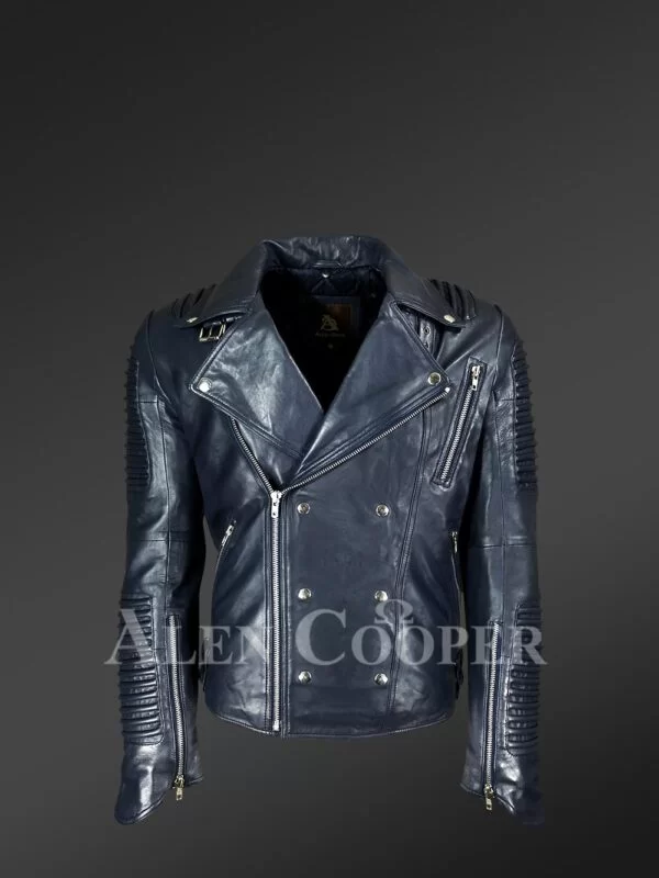 Unique Biker Jacket for Men - Image 2