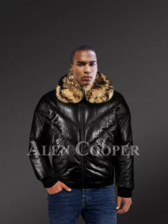 V bombers deals jacket