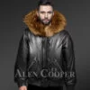 Mens-Puffy-Bomber-with-Original-Fur-Hood