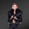 Alen Cooper Short Length Sheepskin Shearling Jacket
