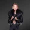 Alen Cooper Short Length Sheepskin Shearling Jacket