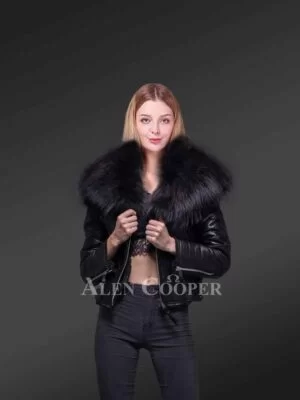 Alen Cooper Short Length Sheepskin Shearling Jacket