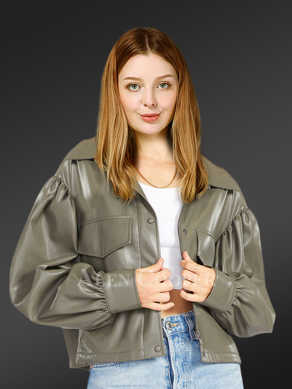 Authentic Leather Jacket for Women - An Appealing Comforting Wear