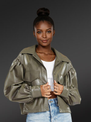 Authentic Leather Jacket for Women - An Appealing Comforting Wear