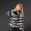 Authentic-and-Real-Chinchilla-Fur-Bomber-side-view