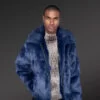 Authentic fur coats