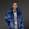 Authentic fur coats