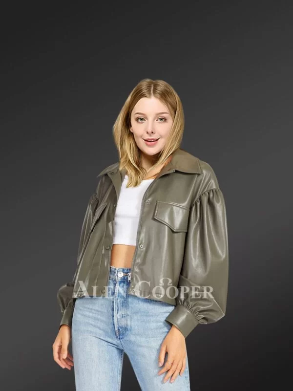 Authentic Leather Jacket for Women - An Appealing Comforting Wear - Image 2