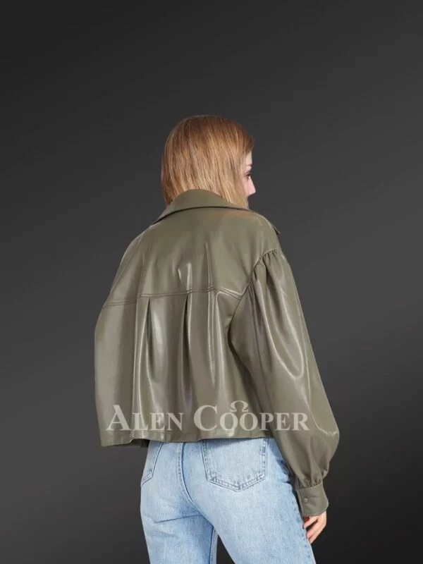 Authentic Leather Jacket for Women - An Appealing Comforting Wear - Image 4