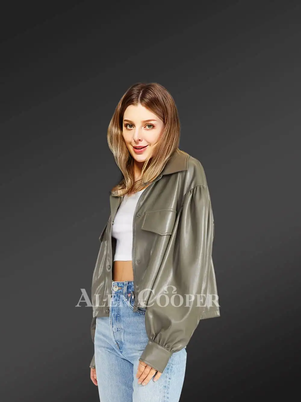 Authentic Leather Jacket for Women - An Appealing Comforting Wear - Image 3
