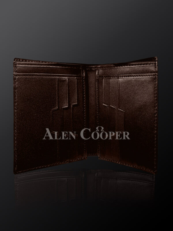 Authentic Leather Wallets Made From Horn Back Alligator Skin - Image 5