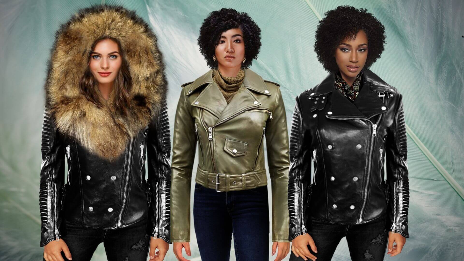 Genuine Leather Jacket for Stylish Women